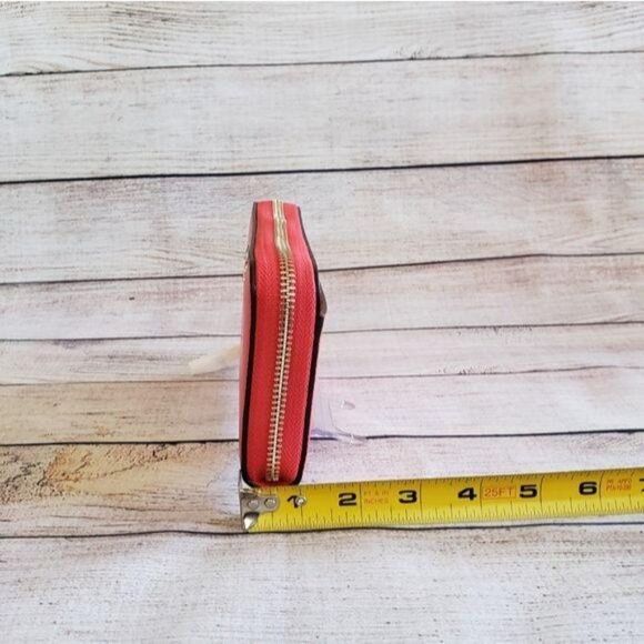 Kate Spade Lucky Draw Large Continental Zip Around Leather Wallet Casino Theme - Picture 12 of 15